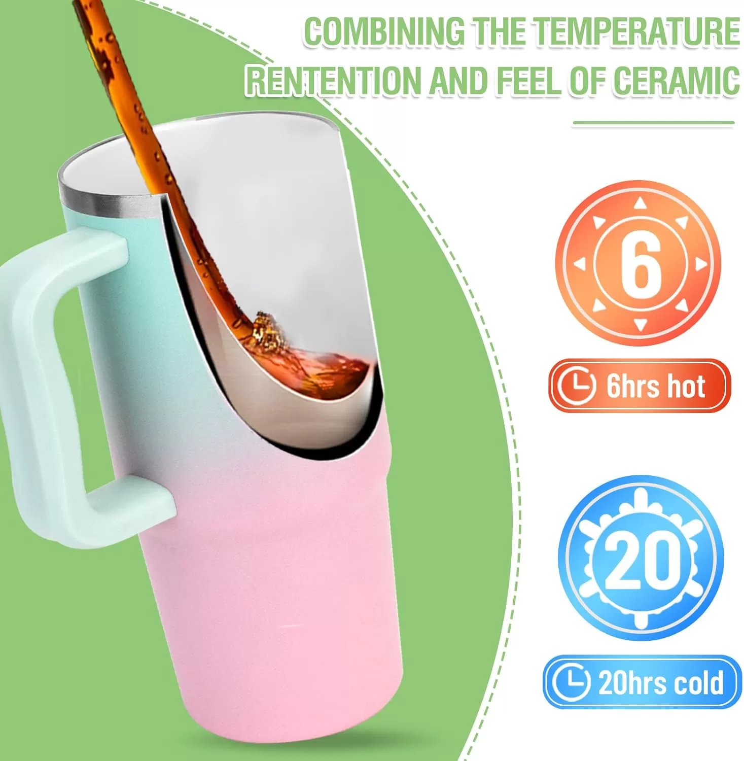 Bán buôn gốm nội thất tumblers