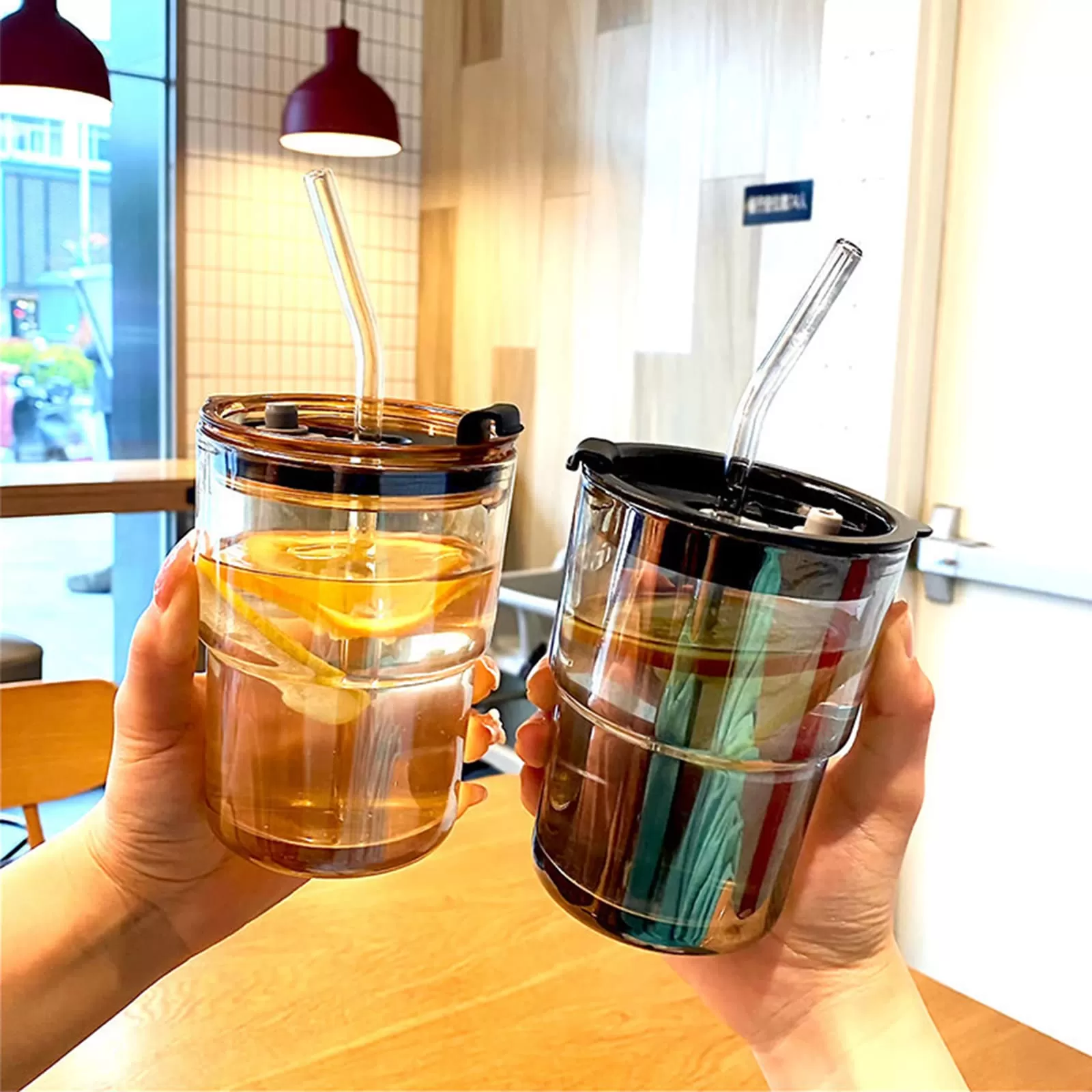 Tách cà phê thủy tinh tùy chỉnh số lượng lớn
