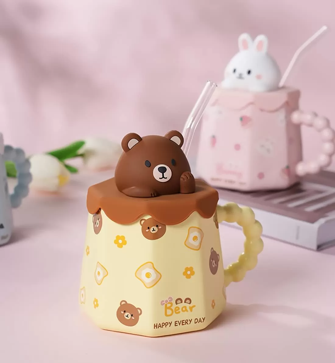 Mug gốm mới lạ
