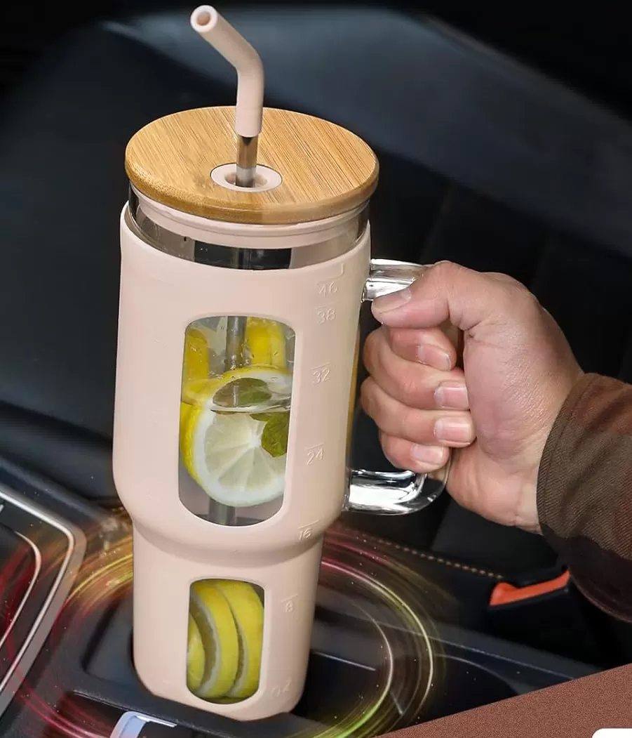 Chai thủy tinh không có BPA