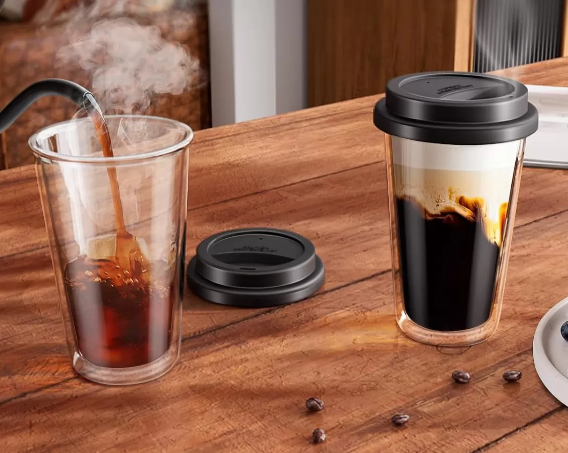 Cốc cà phê borosilicate bán buôn