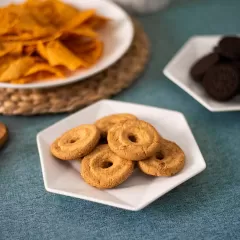 Đĩa tráng miệng bằng gốm trắng bán buôn ở Trung Quốc - Đĩa tráng miệng thanh lịch và bền cho nhà hàng và hom