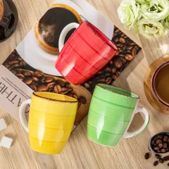 Màu sắc ấm áp Cup Geramic Bán buôn ở Trung Quốc: Một lựa chọn hoàn hảo cho doanh nghiệp của bạn