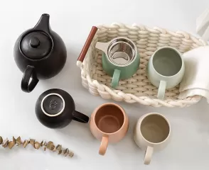 Phí học 19 oz cốc cà phê gốm lớn ở Trung Quốc - Cung cấp số lượng lớn cho quán cà phê và nhà bán lẻ