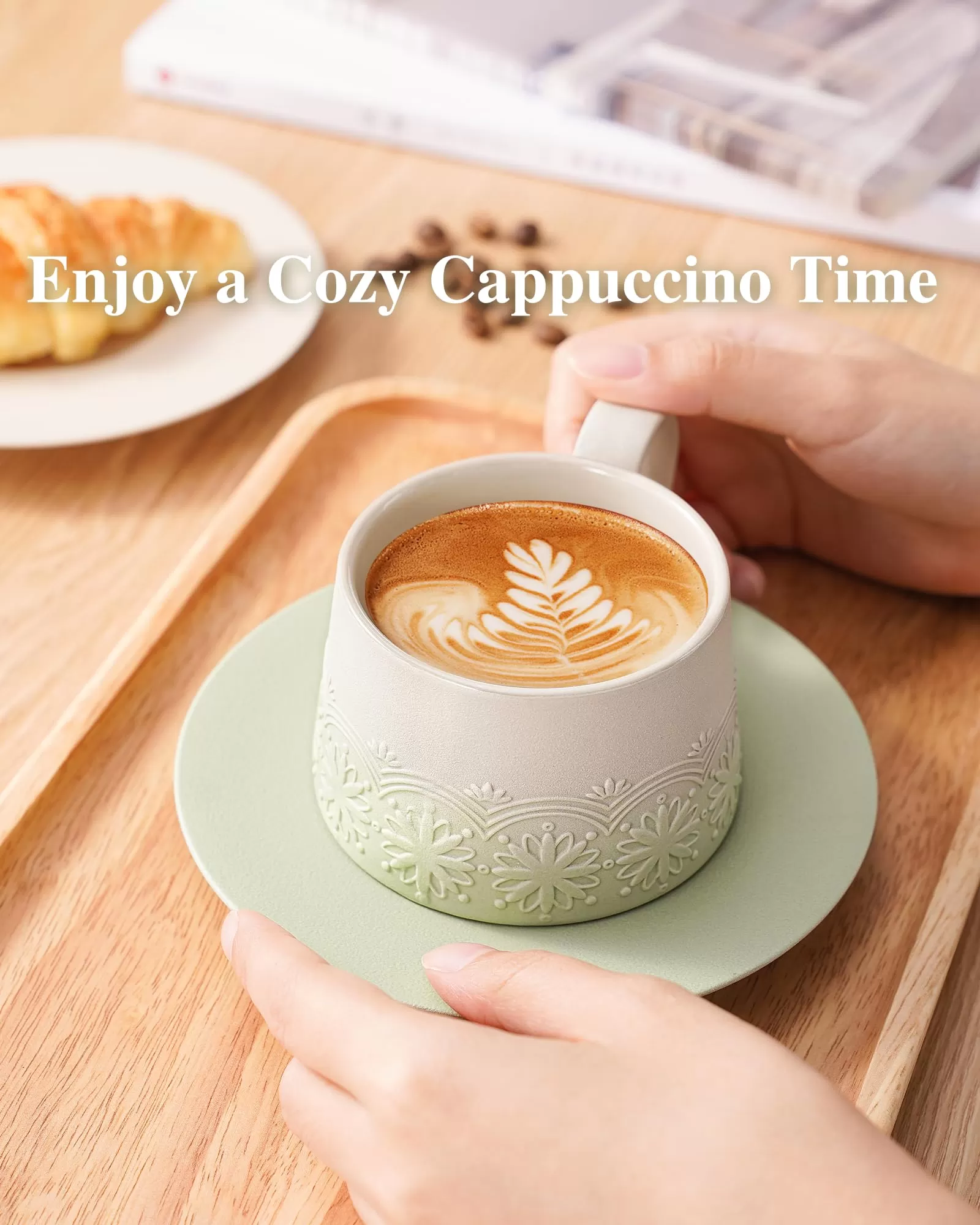 cốc Cappuccino