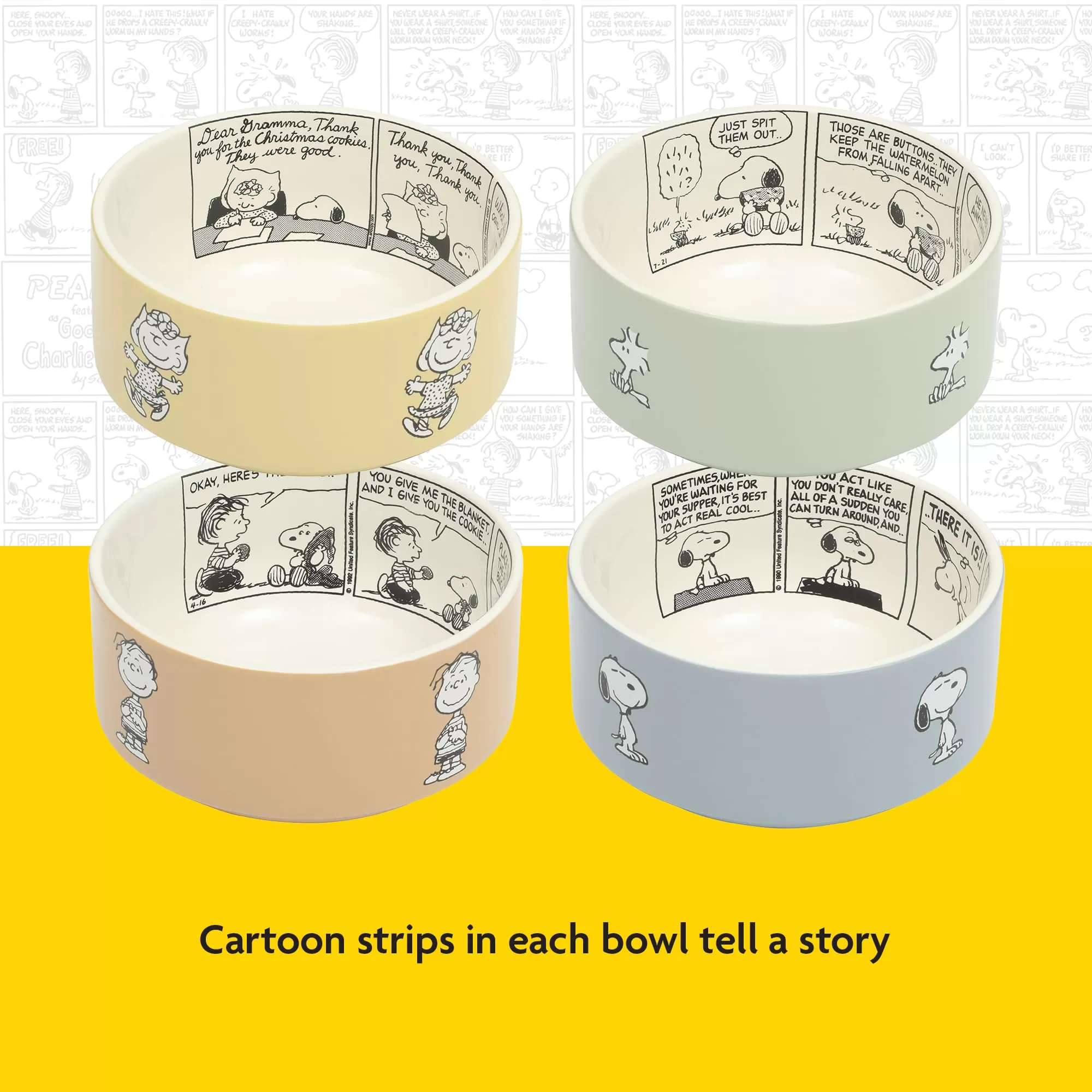 Snoopy Dog Bowl