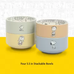 Snoopy Geramic Stackable Bowl