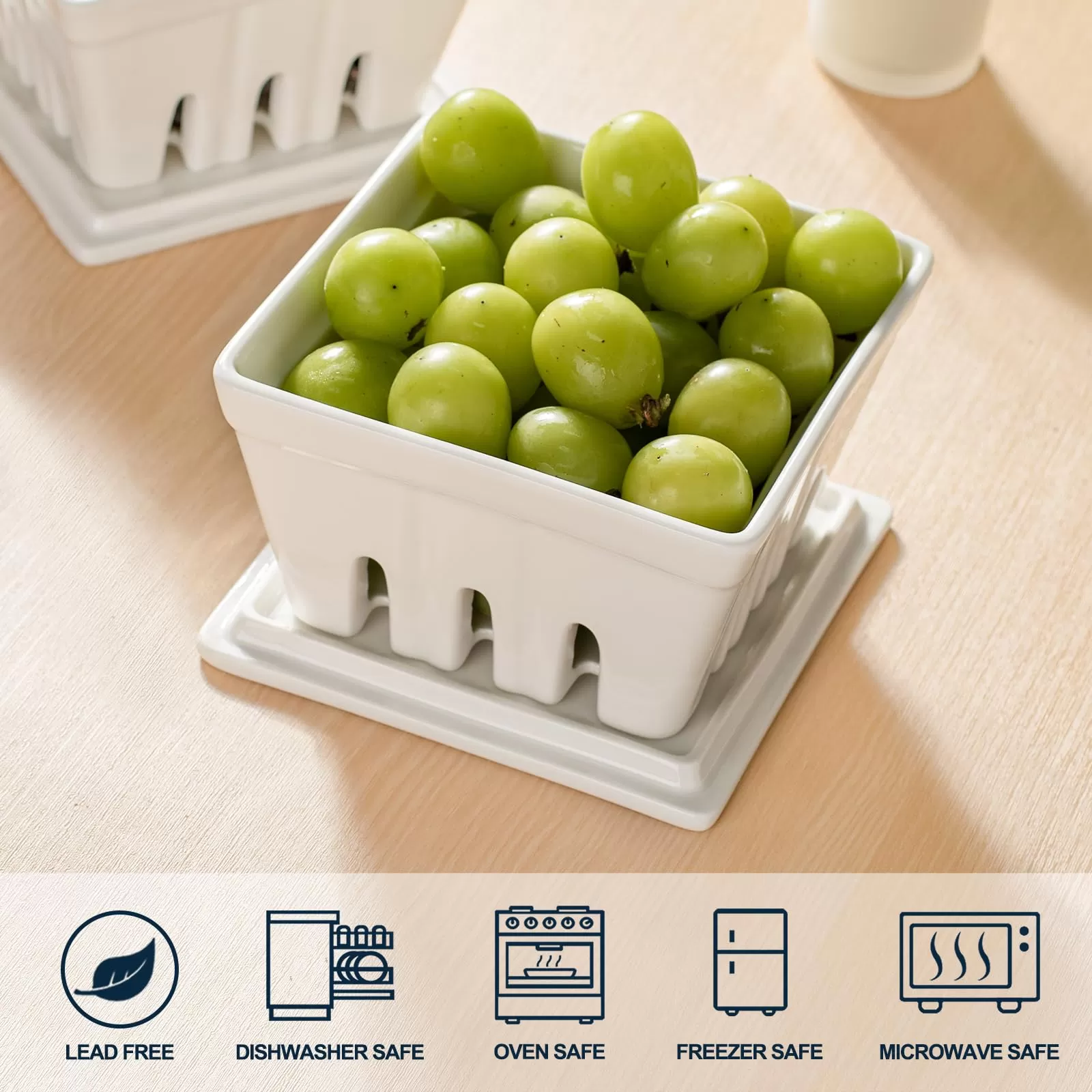 bát lưu trữ gốm bán buôn