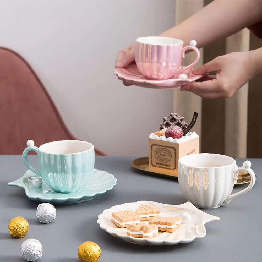 Bán buôn Cup Geramic Cup Set China