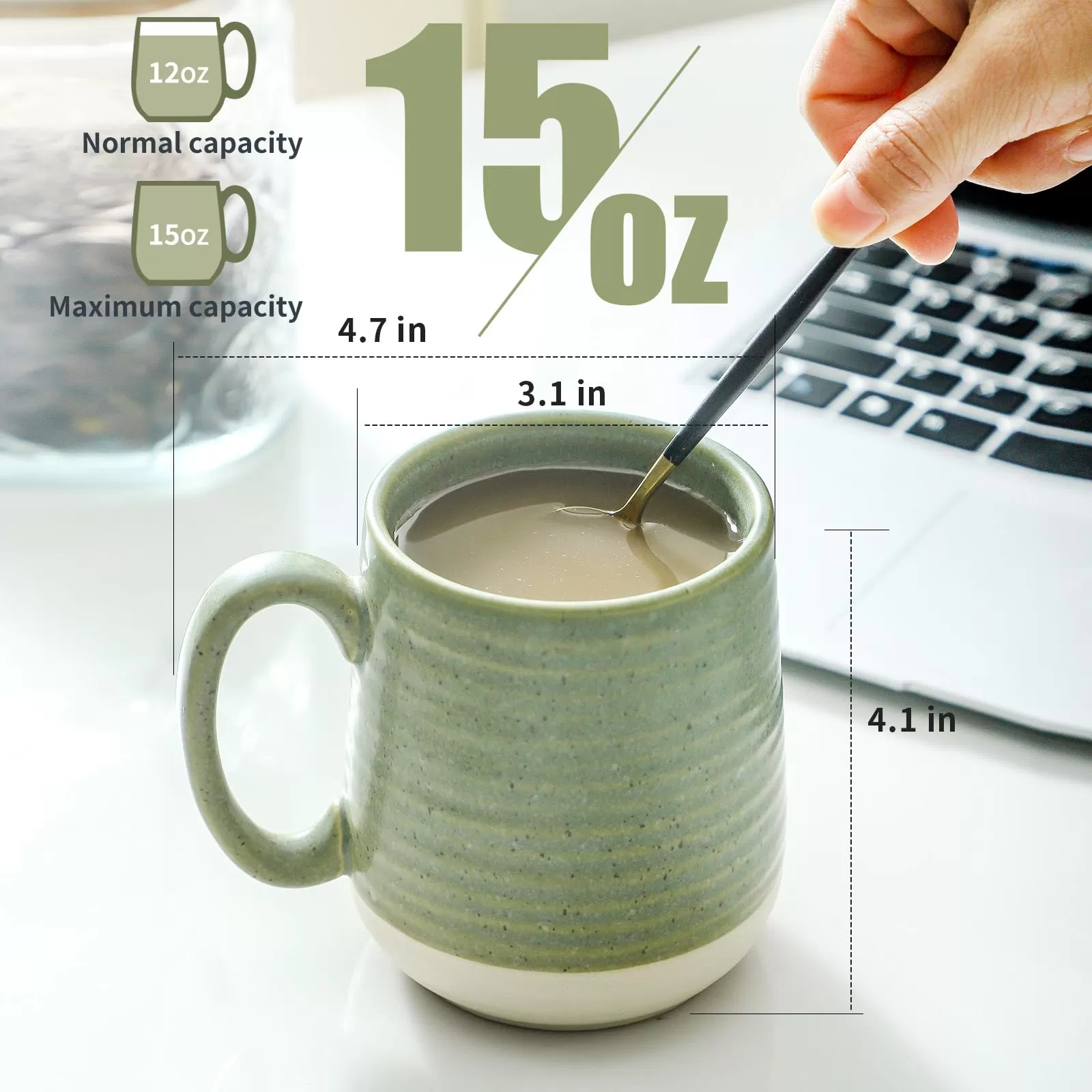 Tea Mug Set Stoneware China