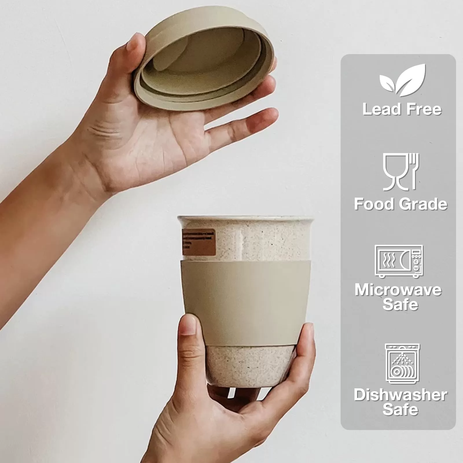 Cốc cà phê gốm 15 oz số lượng lớn