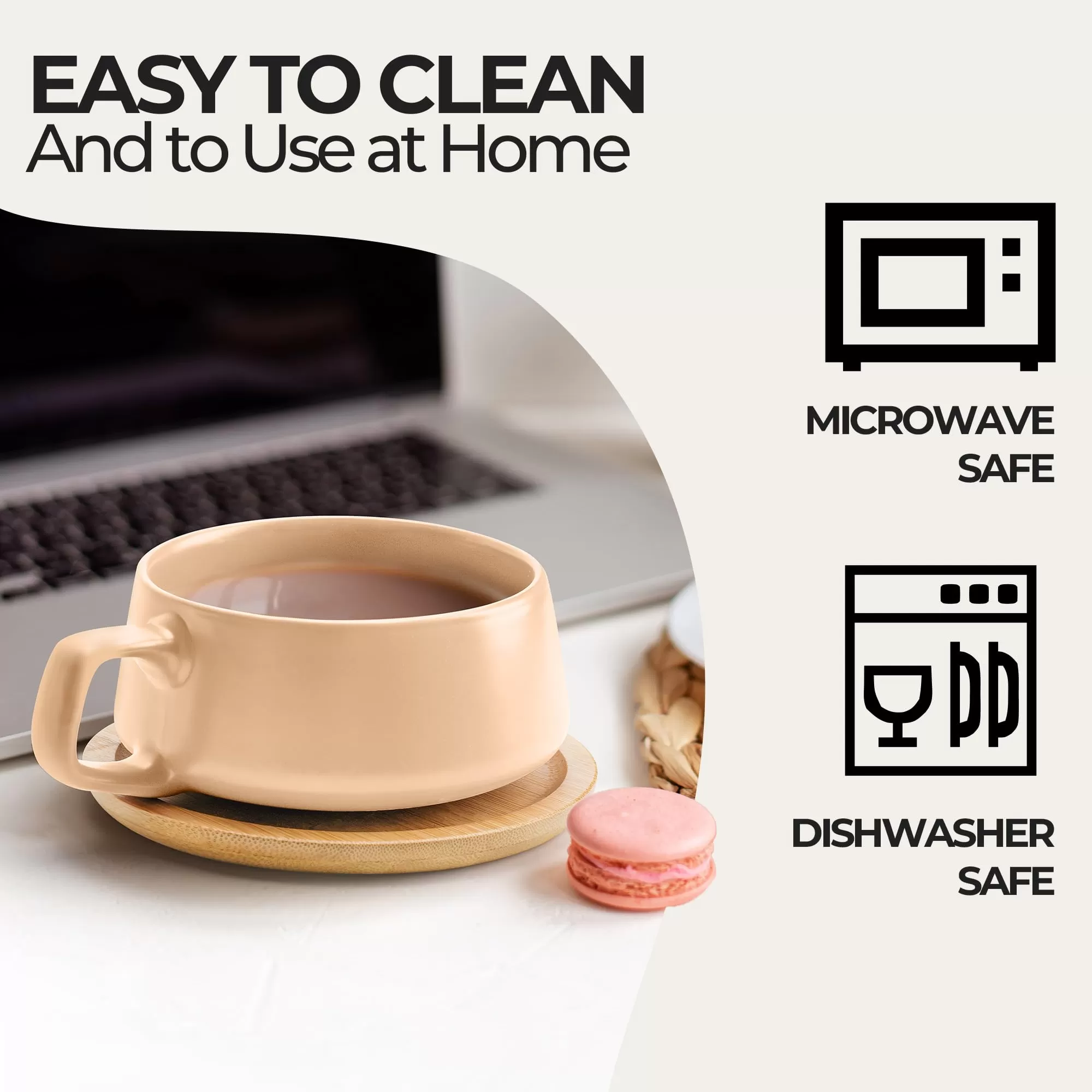 Nhà máy sản xuất cốc trà gốm Trung Quốc