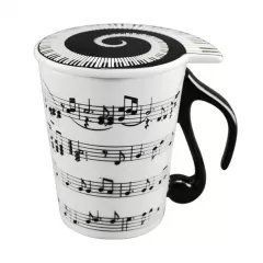 Creative Geramic Musician Coffee Mug bán buôn ở Trung Quốc - Một sự pha trộn hoàn hảo của nghệ thuật, âm nhạc và chức năng