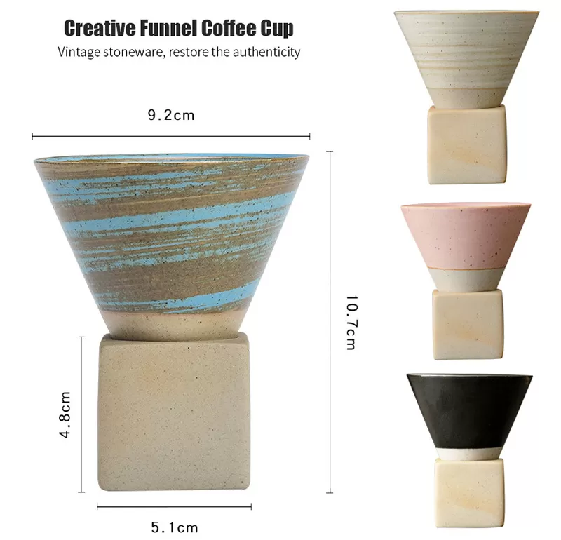 cốc espresso hình nón