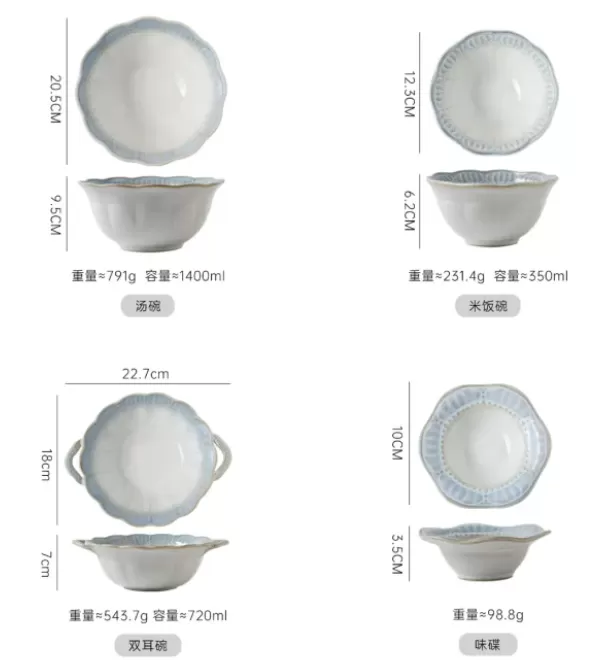 đĩa sứ khách sạn