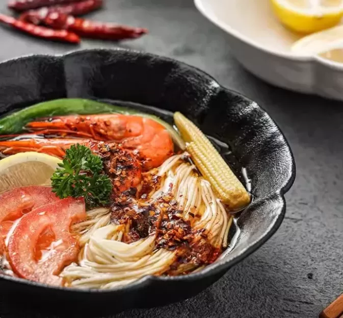 Nhà cung cấp bát súp gốm sứ Trung Quốc